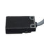 Used Turck Bi7-Q08-LiU Inductive Sensor, 1-4mm Range, 15-30VDC, 10V/20mA Out, 0.5m
