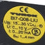 Used Turck Bi7-Q08-LiU Inductive Sensor, 1-4mm Range, 15-30VDC, 10V/20mA Out, 0.5m
