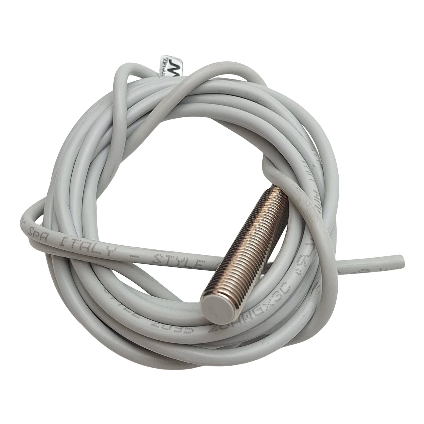 Used Micro Detectors AE1-AN-1A Proximity Sensor, NPN NO, 1.5mm Range, 10-30VDC