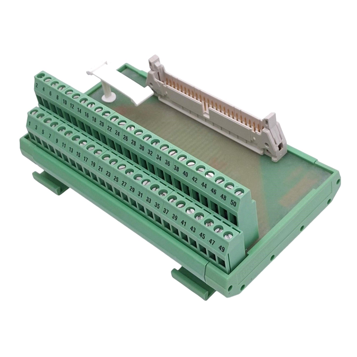 Used Phoenix Contact 2281089 FLKM 50 Breakout Board, 50-Pole, 30VAC/60VDC 1A Max