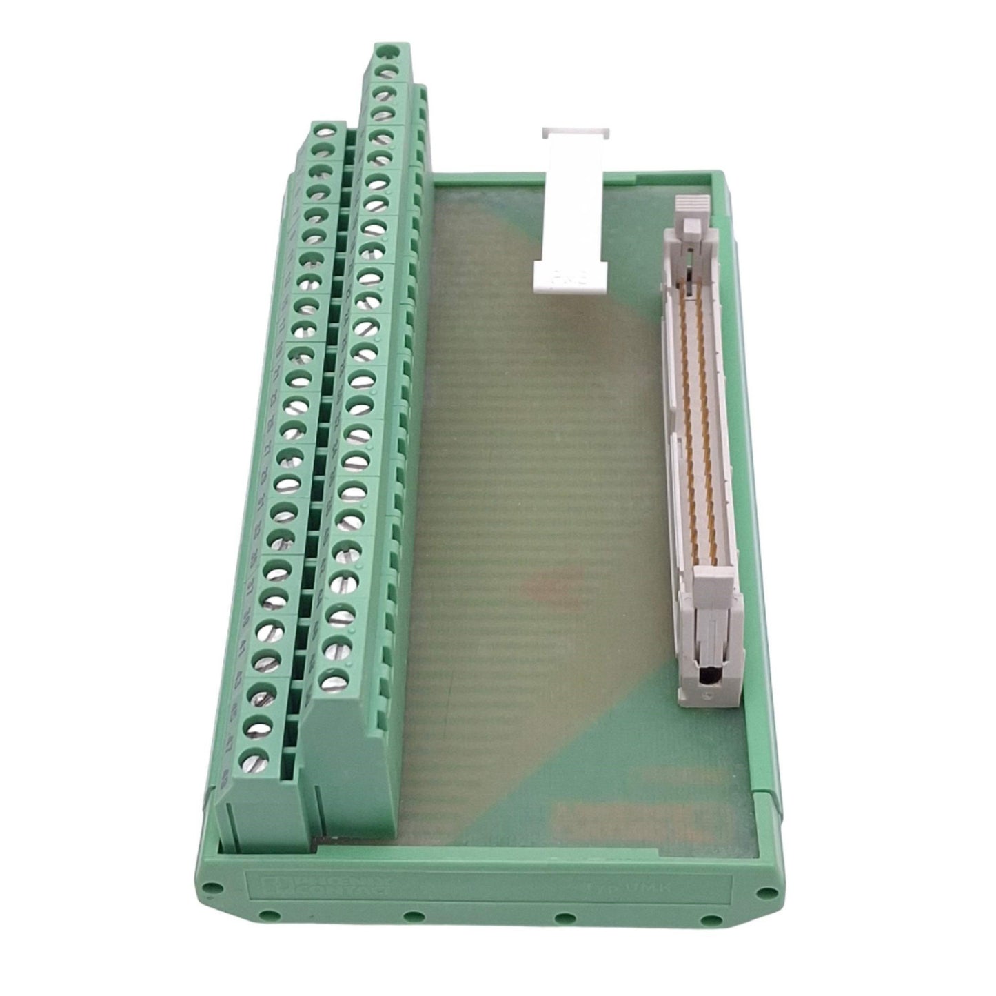 Used Phoenix Contact 2281089 FLKM 50 Breakout Board, 50-Pole, 30VAC/60VDC 1A Max