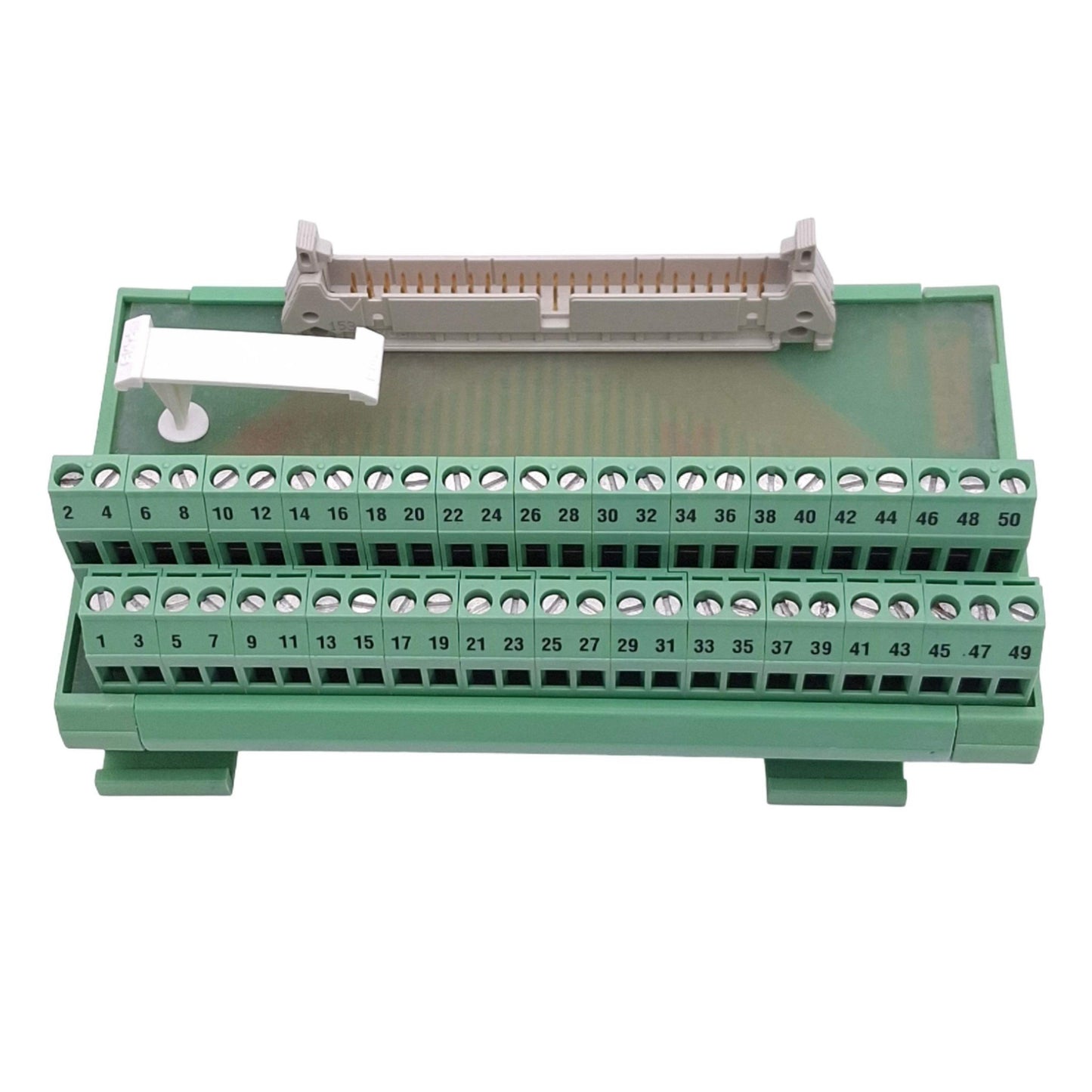 Used Phoenix Contact 2281089 FLKM 50 Breakout Board, 50-Pole, 30VAC/60VDC 1A Max