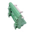 Used Phoenix Contact 2281089 FLKM 50 Breakout Board, 50-Pole, 30VAC/60VDC 1A Max