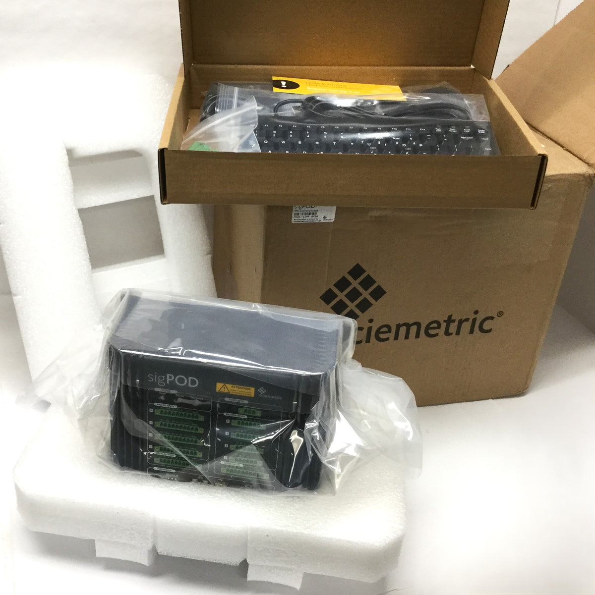 Sentinel Sigpod Sciemetric 1204-0H10 Rev 5.02 sigPOD Process Monitoring System, 4-Chan ...