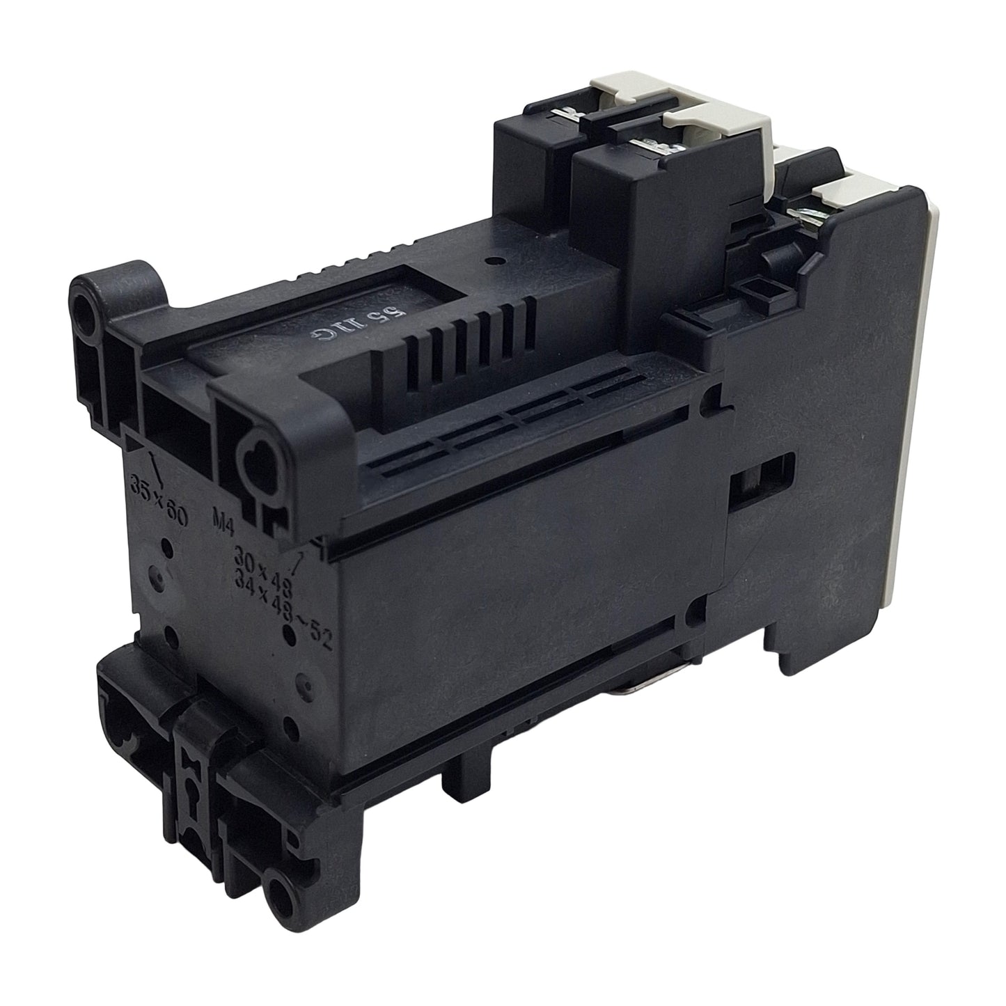 Used Fuji Electric SC-E02/G-24VDC Contactor, 3-Pole 3NO, 9A 600VAC, 24VDC Coil