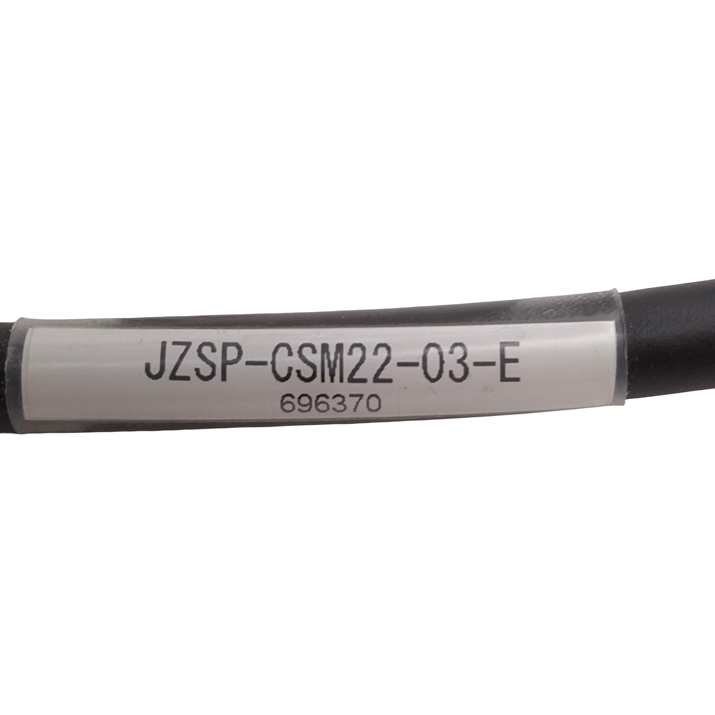 Used Yaskawa JZSP-CSM22-03-E Flexible Servo Motor Power Cable For SGMJV 200-600W, 3m