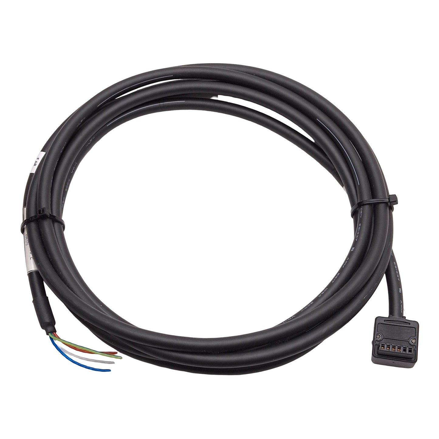 Used Yaskawa JZSP-CSM22-03-E Flexible Servo Motor Power Cable For SGMJV 200-600W, 3m