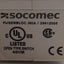Used Socomec 38612005 FUSERBLOC Fusible Disconnect Switch, 2-Pole, 60A 600VAC/250VDC