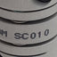 Used Zero-Max SC010 Servoclass Flexible Motor Shaft Coupling Coupler 1/4" x 1/4" Bore