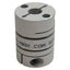Used Zero-Max SC010 Servoclass Flexible Motor Shaft Coupling Coupler 1/4" x 1/4" Bore