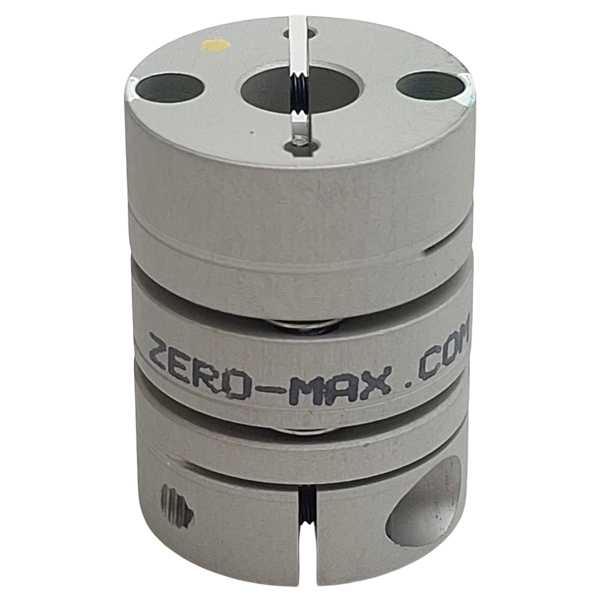 Used Zero-Max SC010 Servoclass Flexible Motor Shaft Coupling Coupler 1/4" x 1/4" Bore