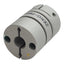 Used Zero-Max SC010 Servoclass Flexible Motor Shaft Coupling Coupler 1/4" x 1/4" Bore