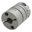 Used Zero-Max SC010 Servoclass Flexible Motor Shaft Coupling Coupler 1/4" x 1/4" Bore