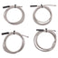 Used Lot of 4 SMC D-Y59AM Solid State Auto Switch Sensor, NPN, 24VDC, 3-Wire, 1.0m