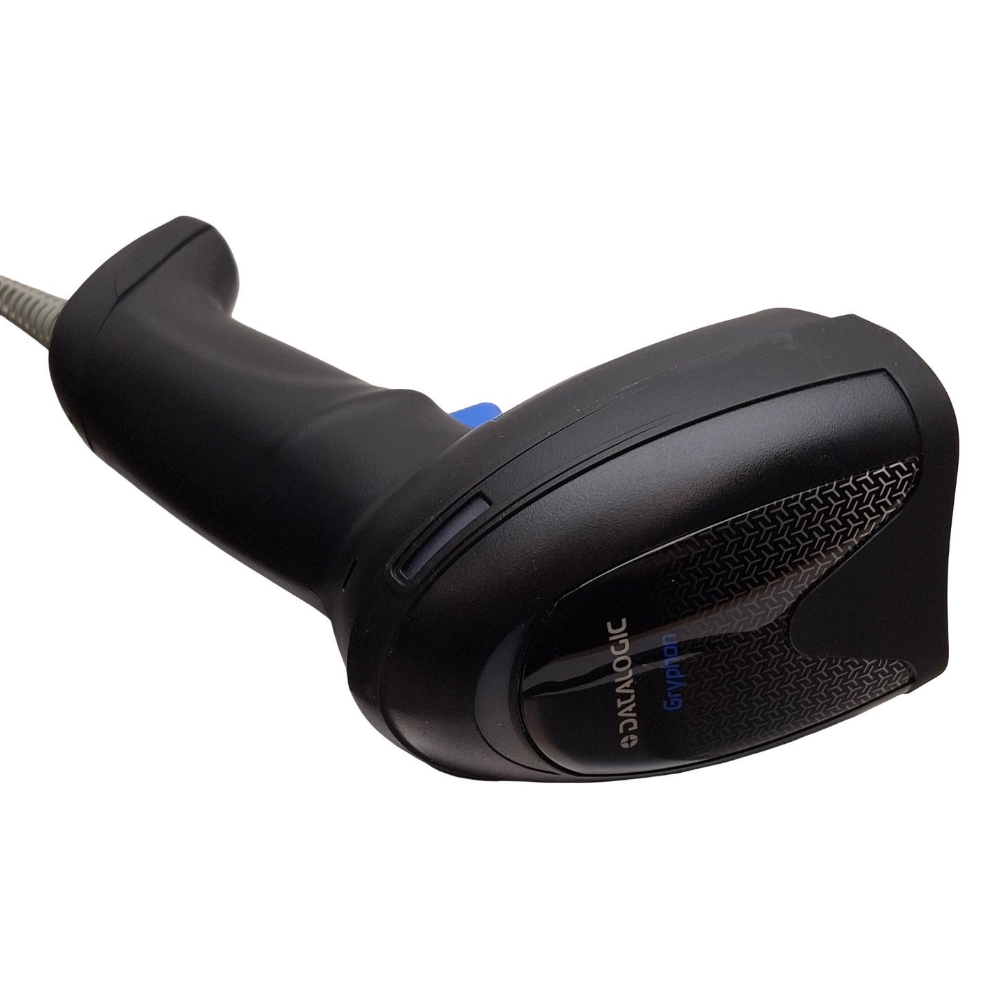 Used Datalogic GD4590-BK Gryphon Barcode Scanner, RS-232, 4.5-14VDC, 7.5mils Max