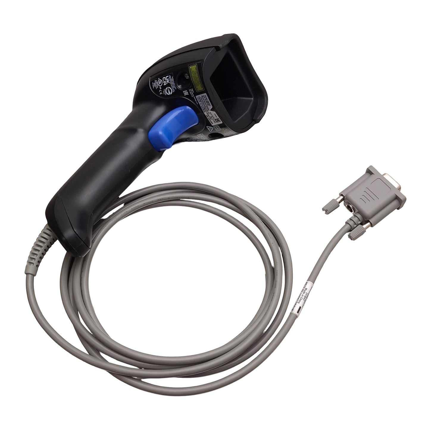 Used Datalogic GD4590-BK Gryphon Barcode Scanner, RS-232, 4.5-14VDC, 7.5mils Max