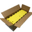 New – Open box Box of 10 Wearwell 560.78x6x18YL ErgoDeck Transition Ramp Edge, Yellow 7/8x6x18"