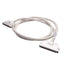Used Baldor CBL021-502 NMPCI Cable Assembly, 2m, 100-Pin, 300V, 100-3340 HIPPI
