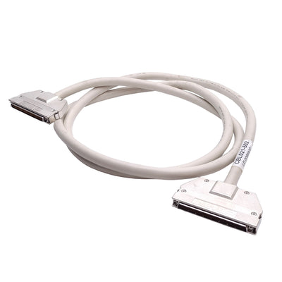 Used Baldor CBL021-502 NMPCI Cable Assembly, 2m, 100-Pin, 300V, 100-3340 HIPPI