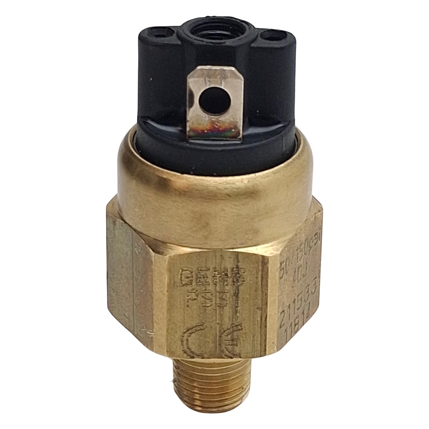 Used Gems PS31-40-2MNB-A-SP Pressure Switch, SPST N.O, 1/8in NPT Male, 50-150psi