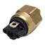 Used Gems PS31-40-2MNB-A-SP Pressure Switch, SPST N.O, 1/8in NPT Male, 50-150psi