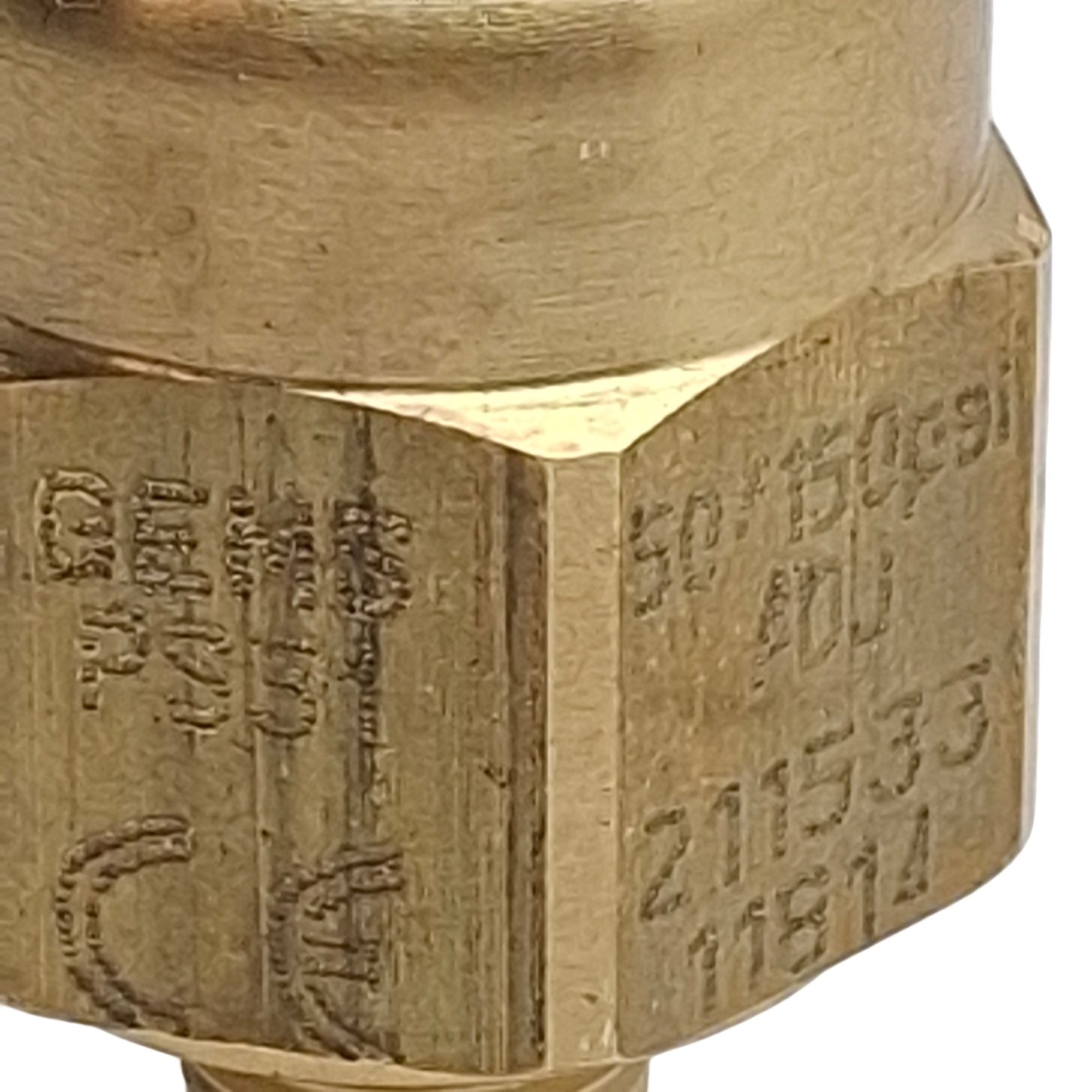 Used Gems PS31-40-2MNB-A-SP Pressure Switch, SPST N.O, 1/8in NPT Male, 50-150psi