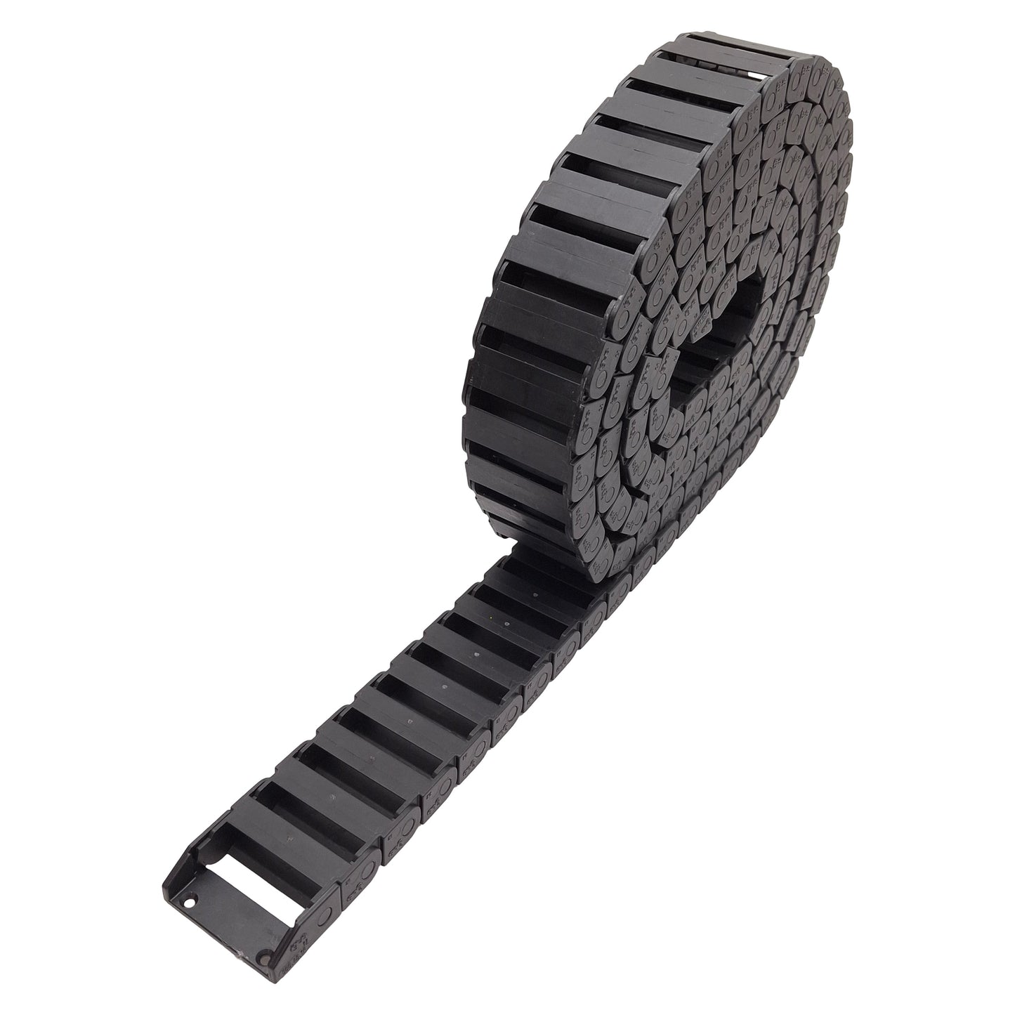 Used Igus 06.40.028 Energy Chain, 40mm x 10.5mm Inner, ø28mm Bending, 111 Link, 7.42'