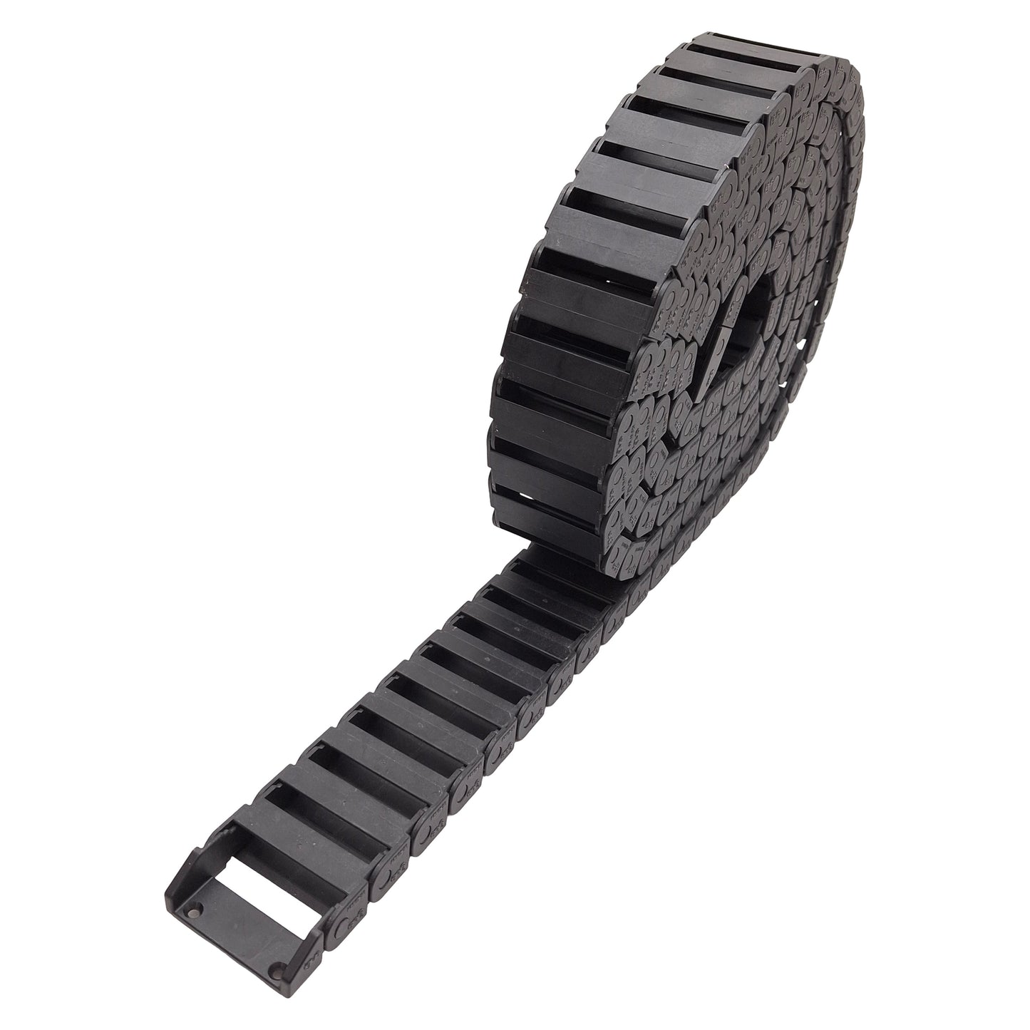 Used Igus 06.40.028 Energy Chain, 40mm x 10.5mm Inner, ø28mm Bending, 111 Link, 7.42'