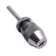 Used Albrecht No. 65 Keyless Drill Chuck, 0-1/4" (0-6.5mm), JT1 Mounting Taper
