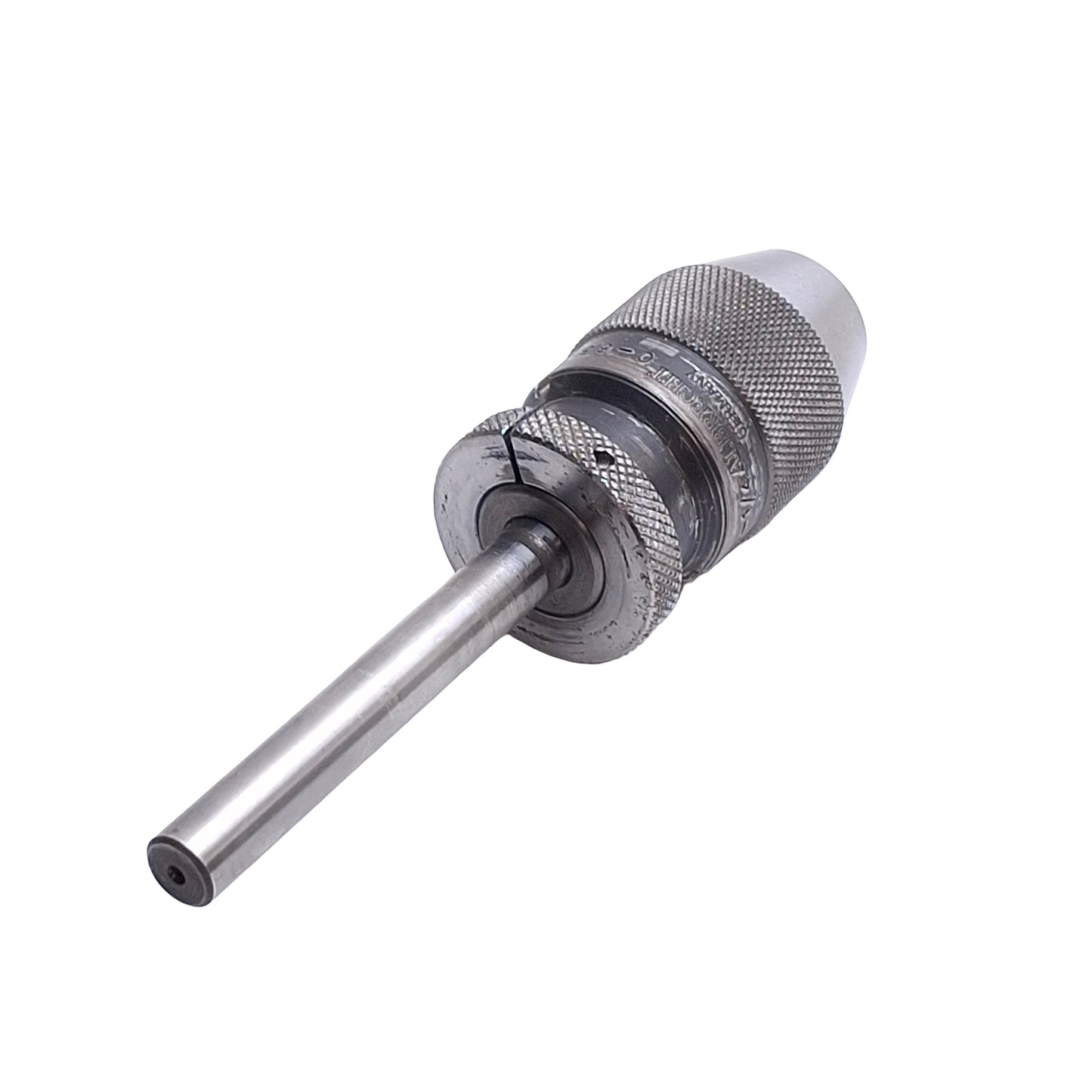 Used Albrecht No. 65 Keyless Drill Chuck, 0-1/4" (0-6.5mm), JT1 Mounting Taper