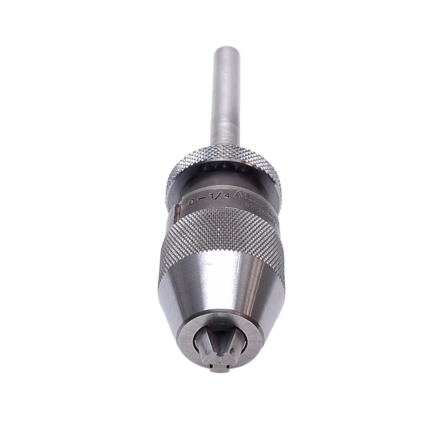Used Albrecht No. 65 Keyless Drill Chuck, 0-1/4" (0-6.5mm), JT1 Mounting Taper