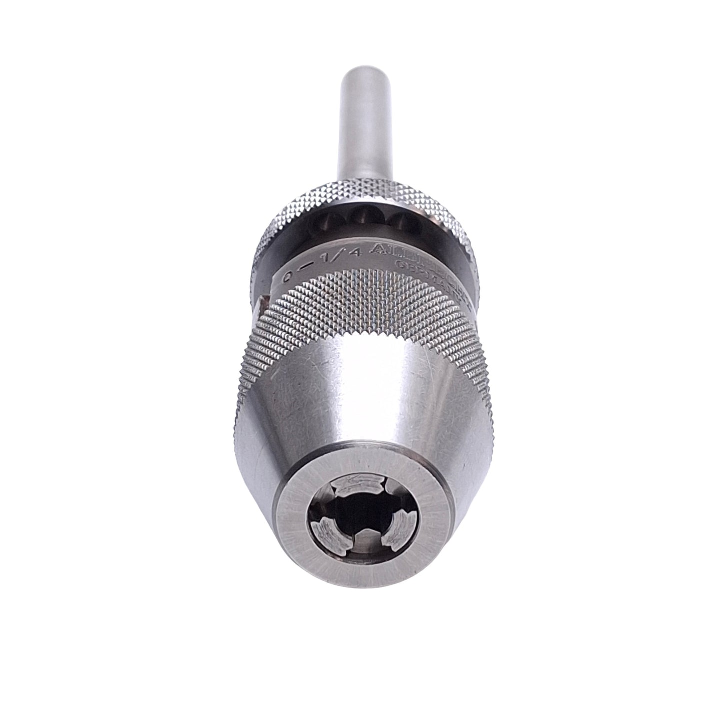Used Albrecht No. 65 Keyless Drill Chuck, 0-1/4" (0-6.5mm), JT1 Mounting Taper