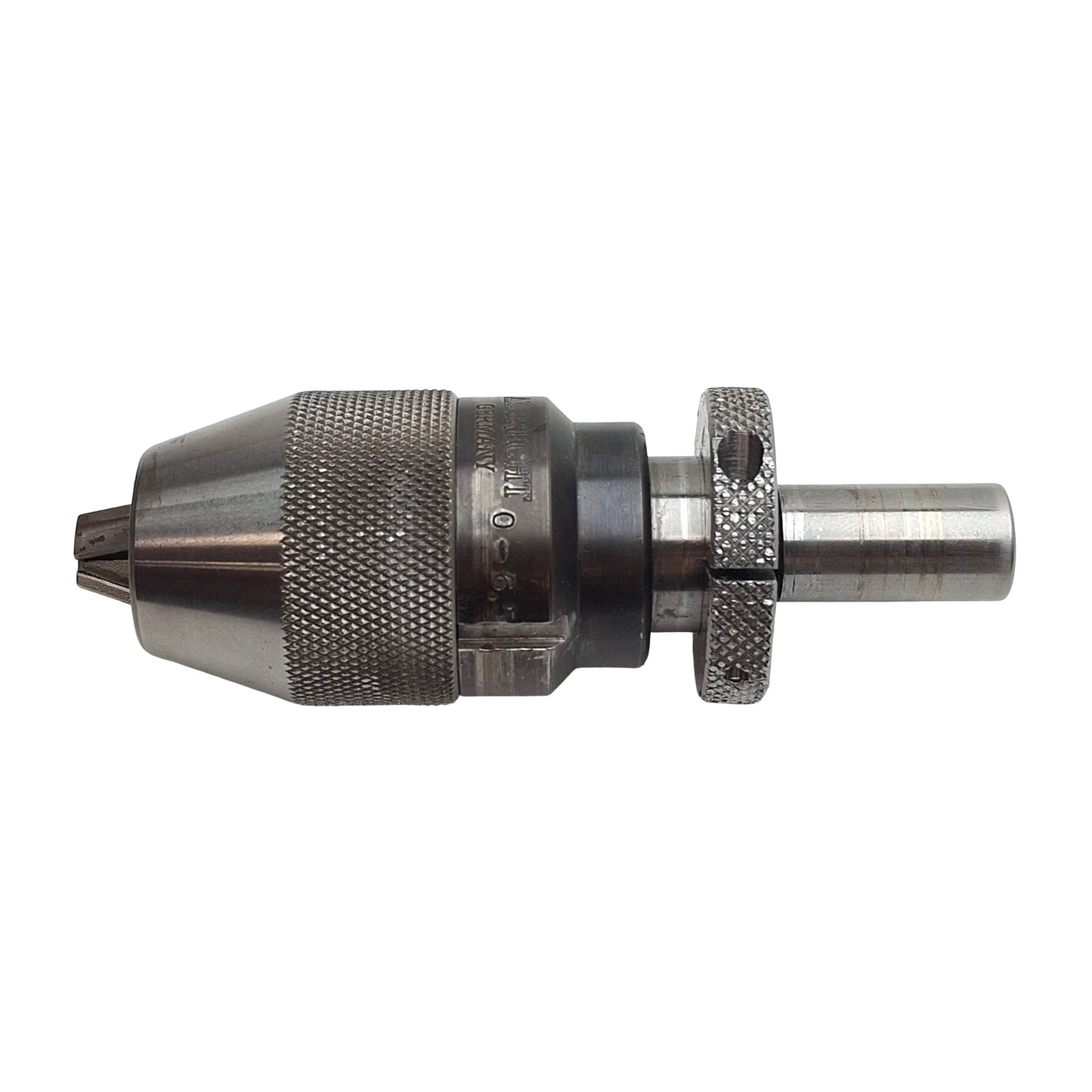 Used Albrecht 65-J1 70050 Keyless Drill Chuck, 0-1/4in 0-6.5mm Capacity, 20,000RPM