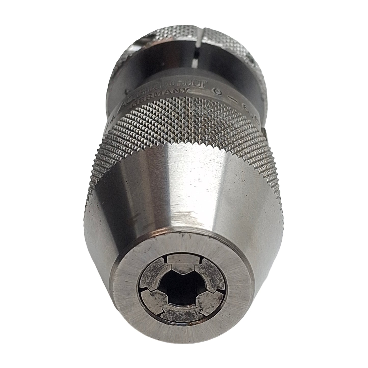Used Albrecht 65-J1 70050 Keyless Drill Chuck, 0-1/4in 0-6.5mm Capacity, 20,000RPM