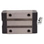 Used NSK LAH20-AN Linear Slide Carriage, 69.8mm L x 44mm W, M5 Holes, 1450kgf