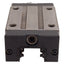 Used NSK LAH20-AN Linear Slide Carriage, 69.8mm L x 44mm W, M5 Holes, 1450kgf