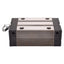 Used NSK LAH20-AN Linear Slide Carriage, 69.8mm L x 44mm W, M5 Holes, 1450kgf