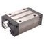 Used NSK LAH20-AN Linear Slide Carriage, 69.8mm L x 44mm W, M5 Holes, 1450kgf