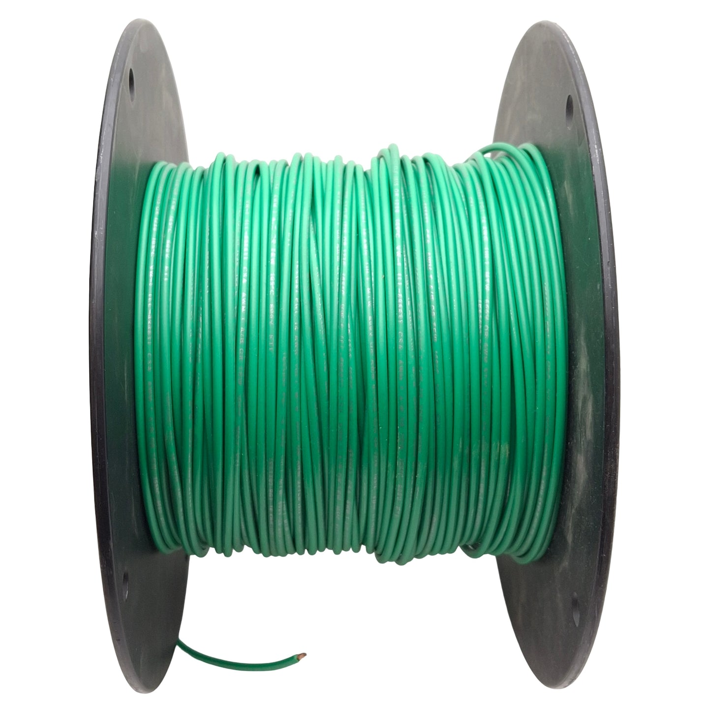 New Anixter 6W-1419-04 Stranded Copper Hookup Wire, 14AWG, 19-Strand, 600V, 500ft