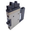 Used SMC NZM071HT-K5LZ-E Vacuum Generator ø0.7mm Nozzle, 24VDC, 40~20psi, -630mmHg