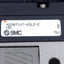 Used SMC NZM071HT-K5LZ-E Vacuum Generator ø0.7mm Nozzle, 24VDC, 40~20psi, -630mmHg