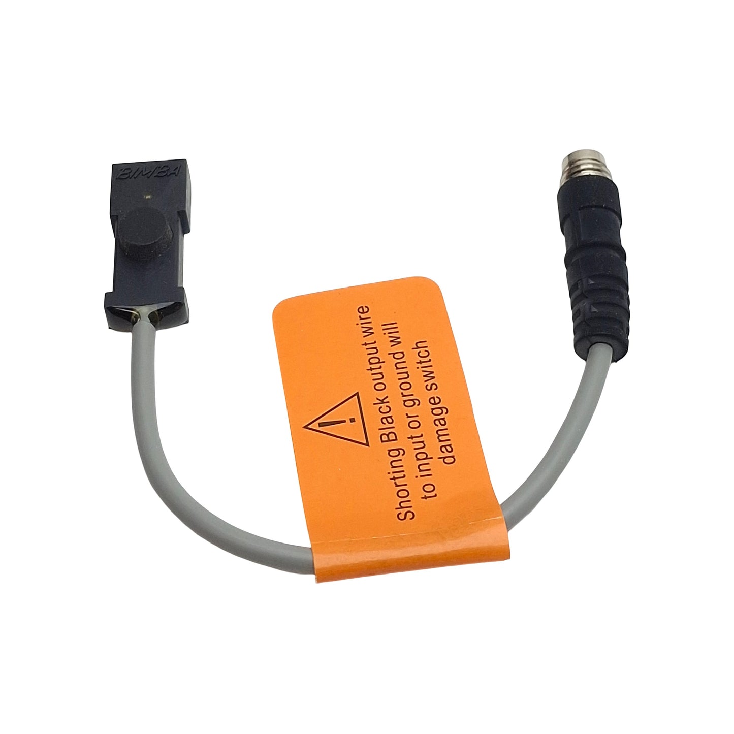 New Bimba HSCQ Solid-State Switch, PNP, 30VDC, 150mA Out, 3-Pin M8 Male, 6in Length