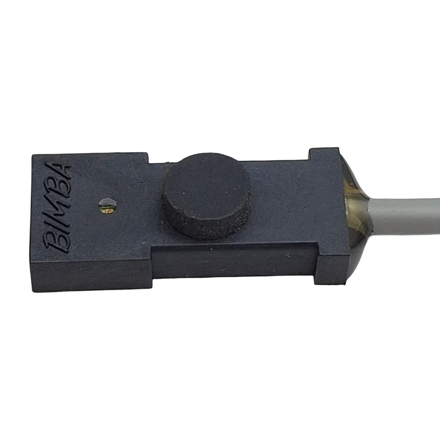 New Bimba HSCQ Solid-State Switch, PNP, 30VDC, 150mA Out, 3-Pin M8 Male, 6in Length