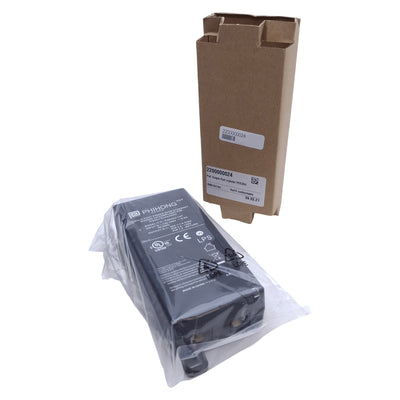New Phihong POE29U-1AT POE Injector 100-240VAC Input, 0.55A Max, 56VDC Output