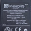 New Phihong POE29U-1AT POE Injector 100-240VAC Input, 0.55A Max, 56VDC Output