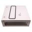 Used Rittal 1060.500 Steel Control Cabinet Enclosure, 600mm x 600mm x 210mm, *Holes*