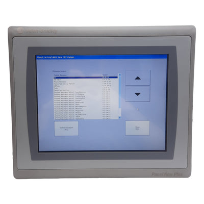 Used Allen Bradley 2711P-T10C21D8S PanelView Plus 7 Touchscreen HMI, 10.4in, 24VDC