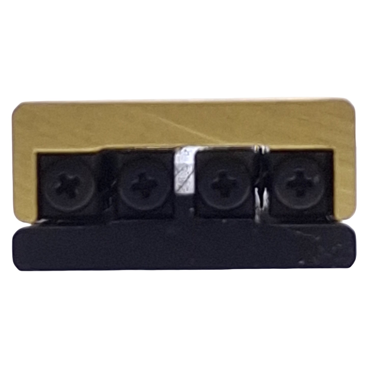 New Deltron NBT-1125A Crossed Roller Slide Table, Travel 3" Load 197 lbs, 4.92x1.18"