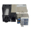 Used SMC ZX1102-K15LZ-F Vacuum Ejector System, ø1mm Nozzle, Rc1/8 M5, -84kPa, 24VDC