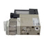 Used SMC ZX1102-K15LZ-F Vacuum Ejector System, ø1mm Nozzle, Rc1/8 M5, -84kPa, 24VDC